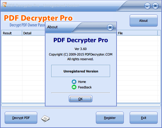 pdf decrypter pro 官方版