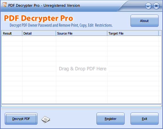 pdf decrypter pro 官方版